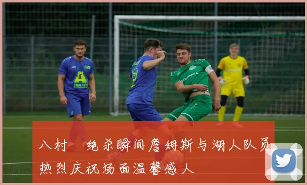 八村塁绝杀瞬间詹姆斯与湖人队员热烈庆祝场面温馨感人