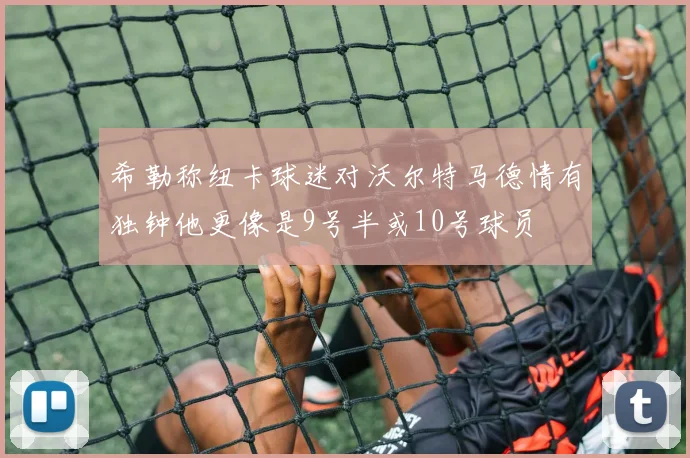 希勒称纽卡球迷对沃尔特马德情有独钟他更像是9号半或10号球员